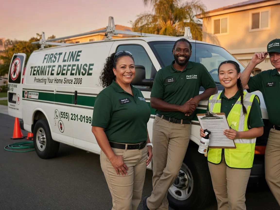 Termite Treatment company in Jerusalem, OH