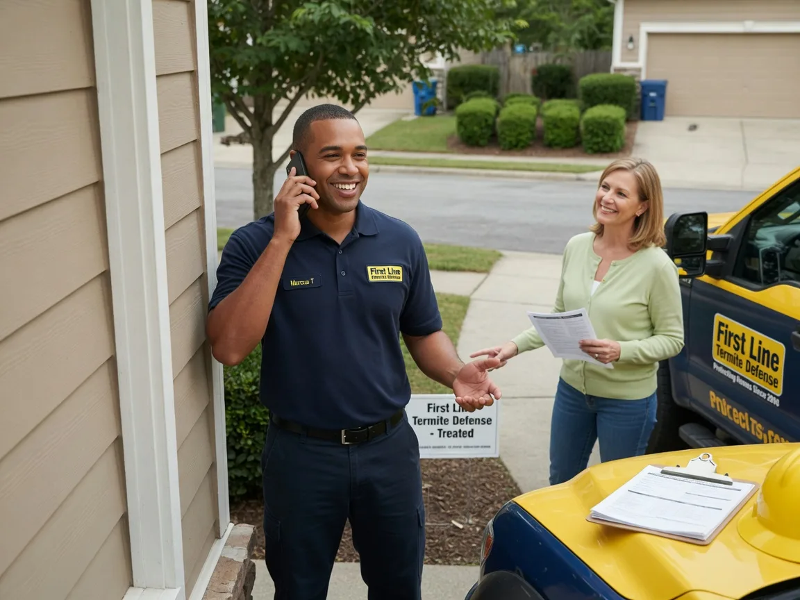 Termite Treatment Jerusalem, OH FAQs